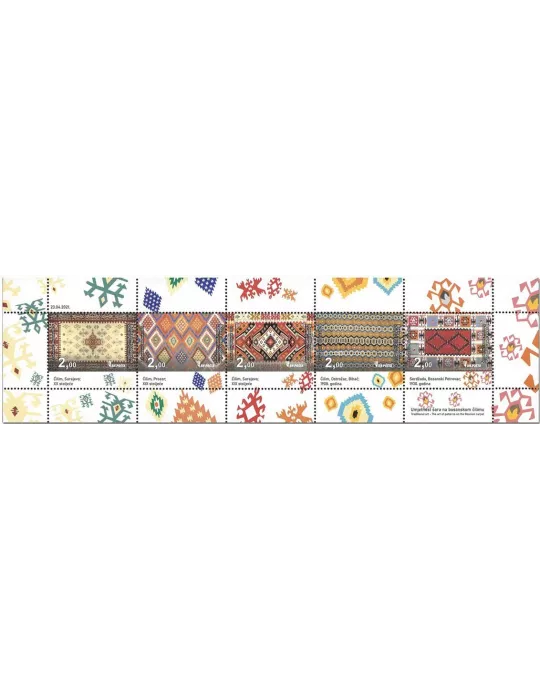 n° 850/854 - Timbre BOSNIE-HERZEGOVINE Poste