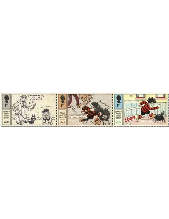 n° 5199/5204 - Timbre GRANDE-BRETAGNE Poste