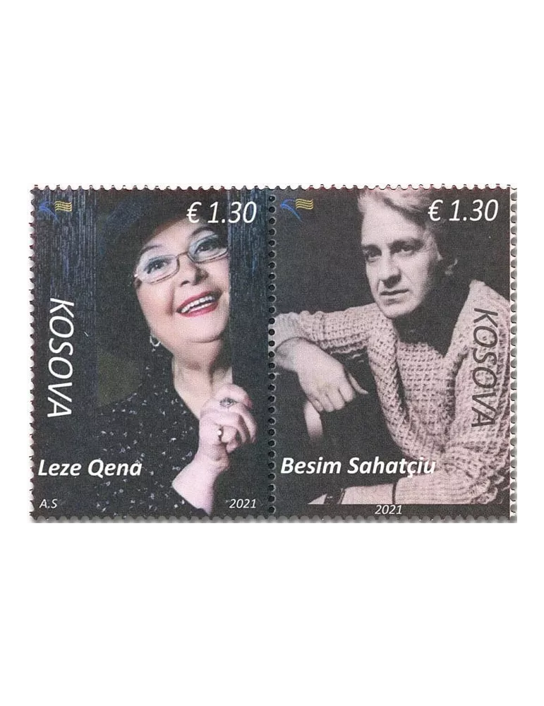 n° 370/371 - Timbre KOSOVO Poste
