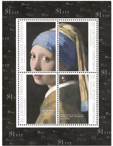 n° 171/174 - Timbre SAINT-EUSTACHE Poste