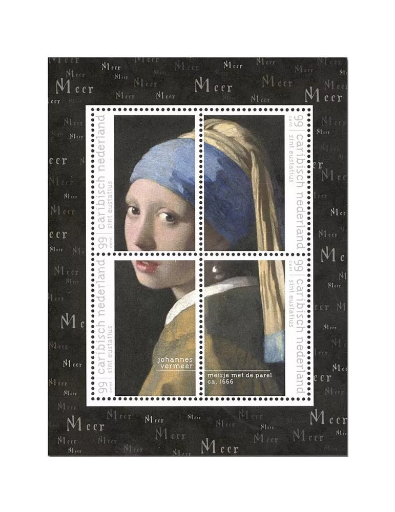 n° 171/174 - Timbre SAINT-EUSTACHE Poste