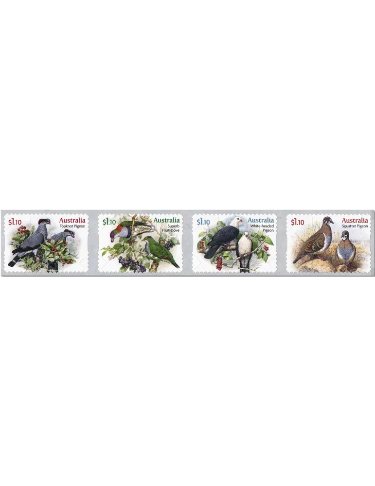 n° 5095/5098 - Timbre AUSTRALIE Poste