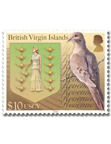 n° 18 - Timbre VIERGES Timbres fiscaux-postaux