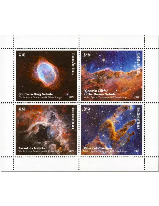 n° 1732/1735 - Timbre TONGA Poste