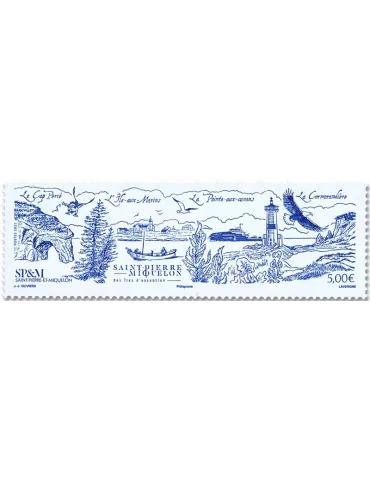 n° 1268 - Timbre Saint-Pierre et Miquelon Poste
