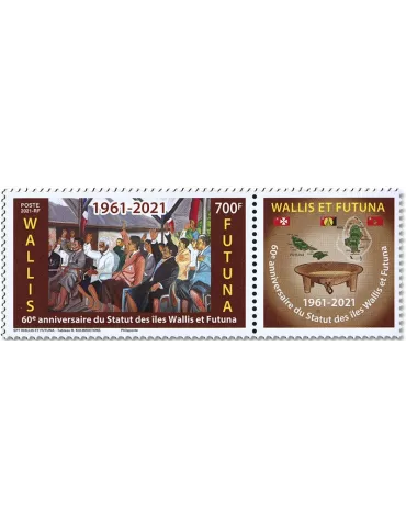 n° 947 - Timbre WALLIS & FUTUNA Poste