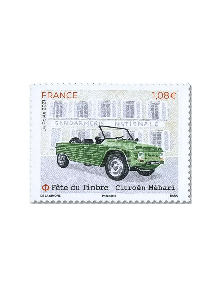 n° 5519 - Timbre France Poste