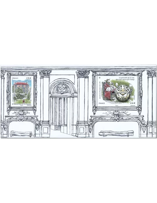 n° 180 - Timbre France Bloc souvenirs