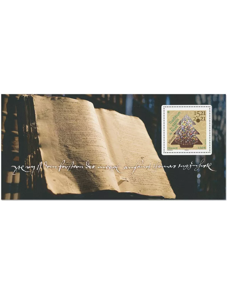 n° 185 - Timbre France Bloc souvenirs
