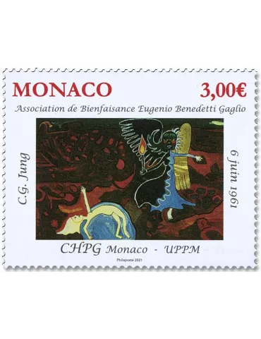 n° 3297 - Timbre MONACO Poste