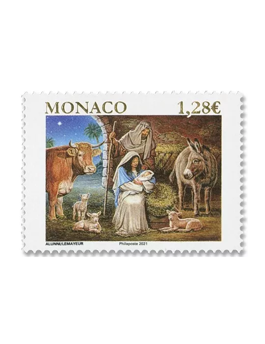 n° 3307 - Timbre MONACO Poste