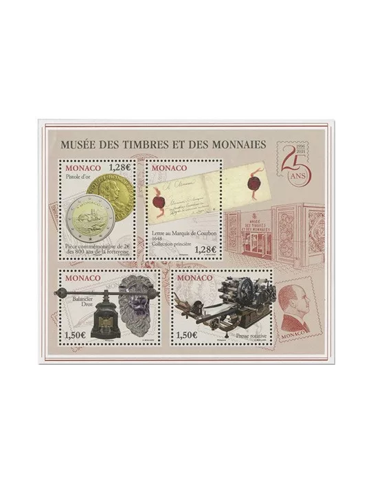n° F3303 - Timbre MONACO poste