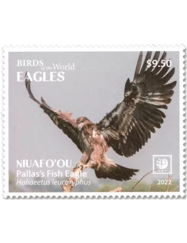 n° 554/557 - Timbre NIUAFO´OU Poste