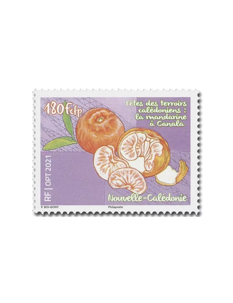 n° 1410 - Timbre Nlle Calédonie Poste