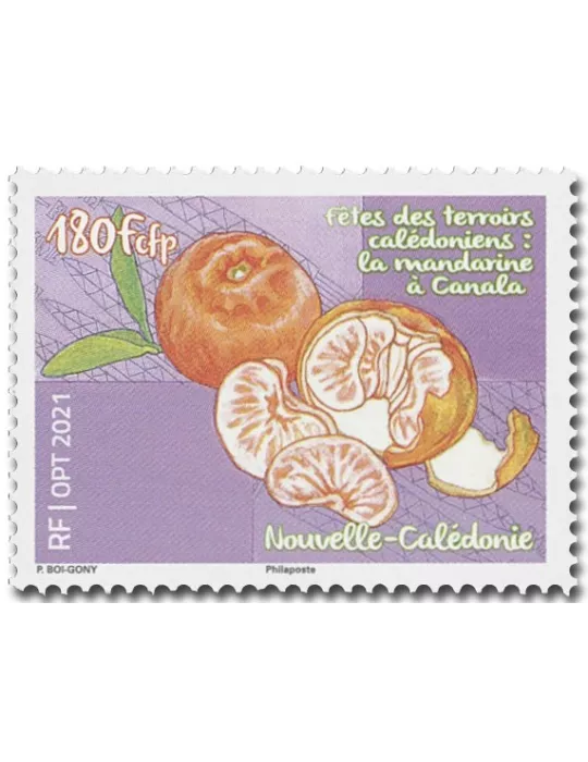 n° 1410 - Timbre Nlle Calédonie Poste