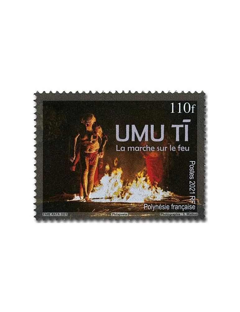 n° 1272 - Timbre Polynésie Poste