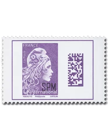 n° 1246 - Timbre Saint-Pierre et Miquelon Poste