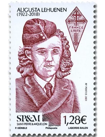 n° 1269 - Timbre Saint-Pierre et Miquelon Poste