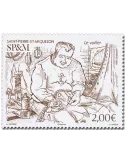n° 1270 - Timbre Saint-Pierre et Miquelon Poste