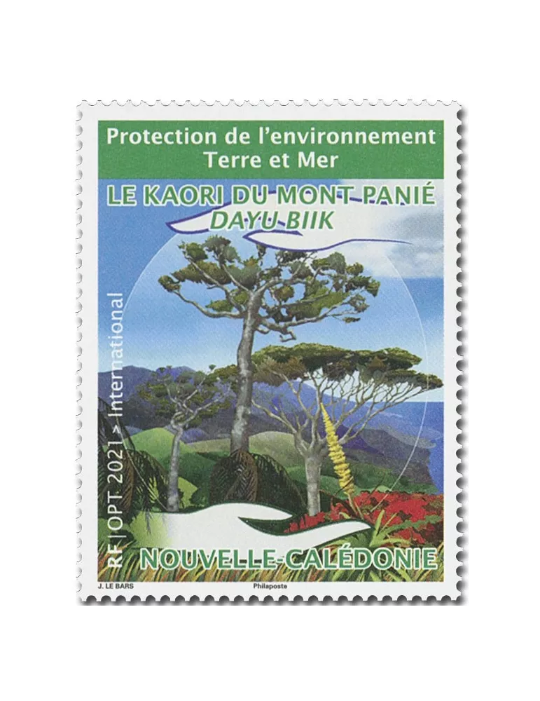 n° 1411/1412 - Timbre Nlle Calédonie Poste
