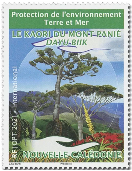 n° 1411/1412 - Timbre Nlle Calédonie Poste