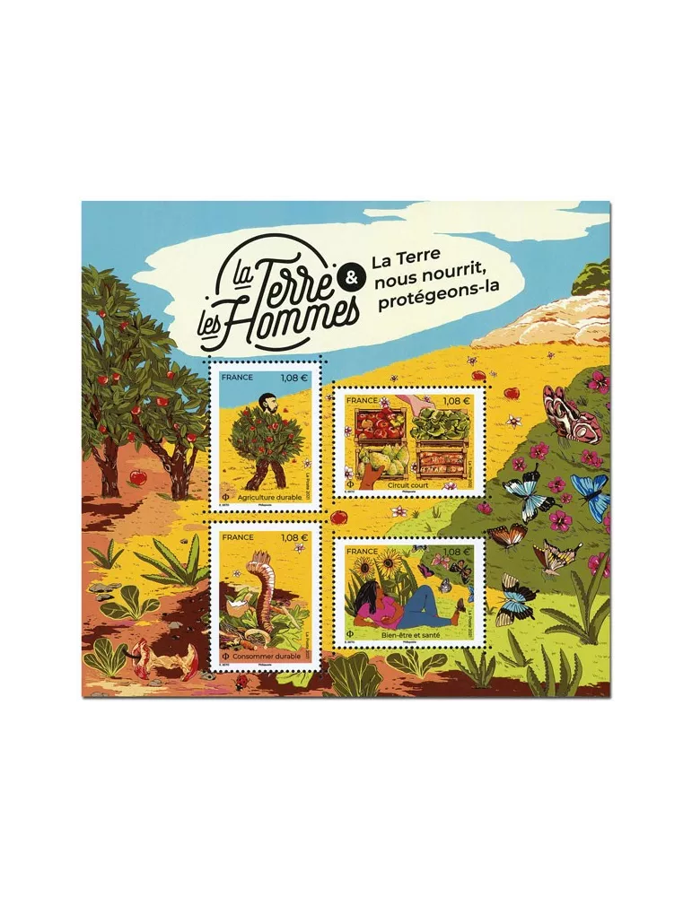 n° F5514 - Timbre FRANCE Poste