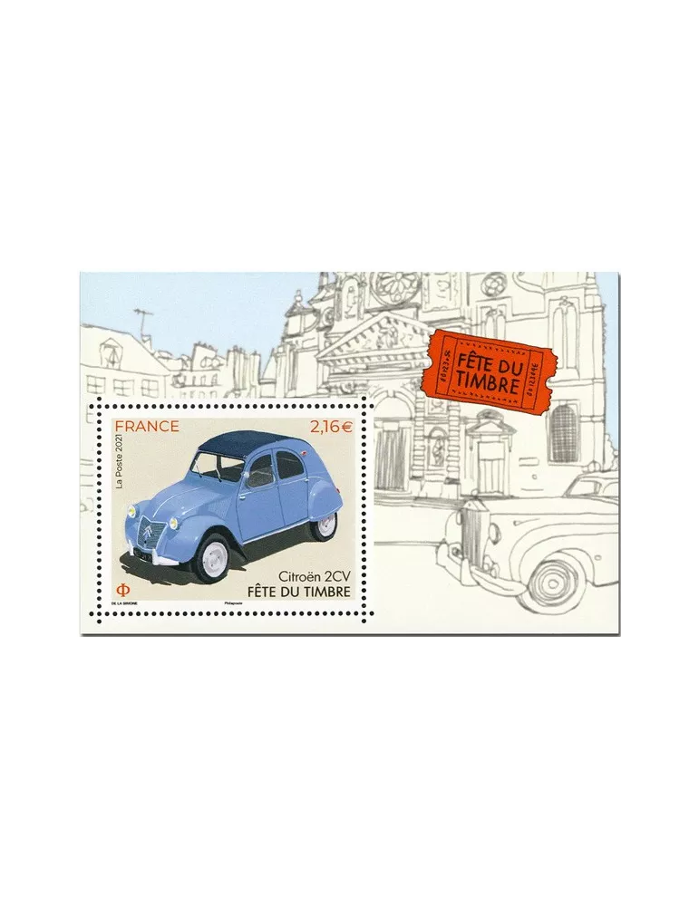 n° F5520 - Timbre France Poste