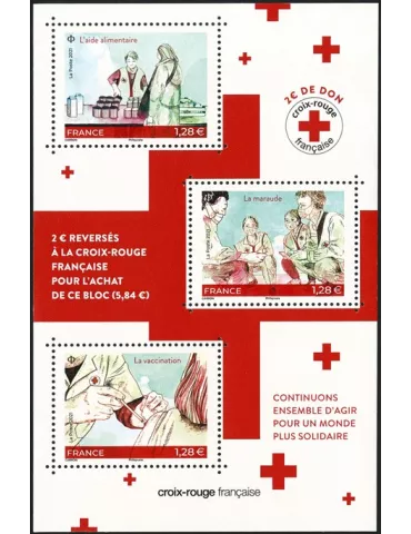 n° F5528 - Timbre France Poste