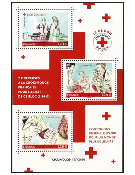 n° F5528 - Timbre France Poste