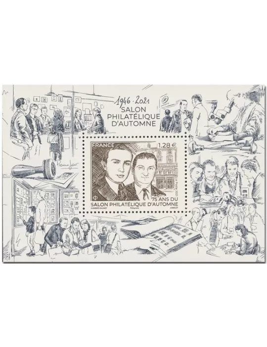 n° F5539 - Timbre France Poste