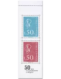 n° 5535/5538 (C1529) - Timbre France Poste (50 ans de la Marianne de Becquet)