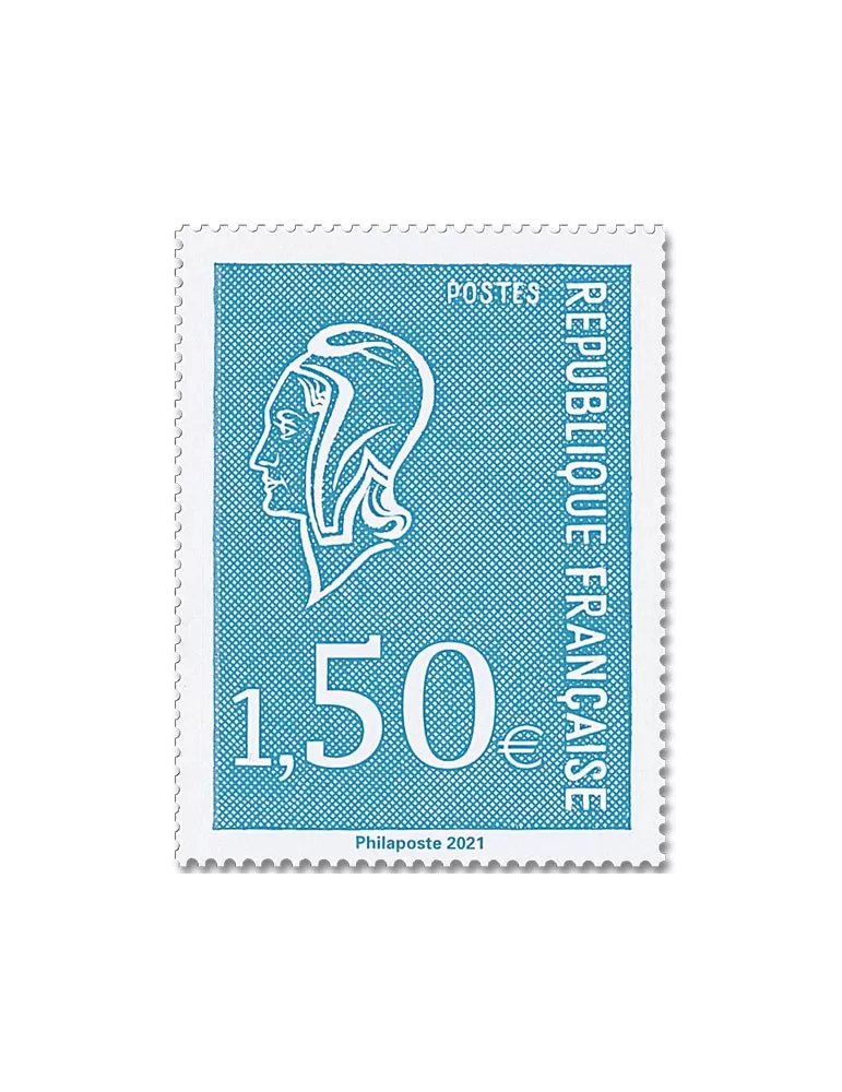 n° 5535/5538 (C1529) - Timbre France Poste (50 ans de la Marianne de Becquet)