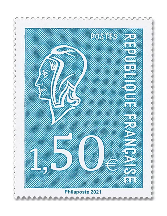 n° 5535/5538 (C1529) - Timbre France Poste (50 ans de la Marianne de Becquet)