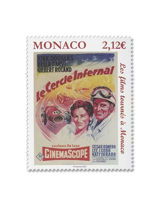 n° 3299/3302 - Timbre MONACO Poste