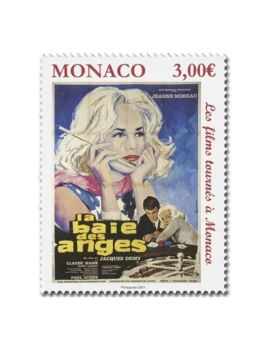 n° 3299/3302 - Timbre MONACO Poste