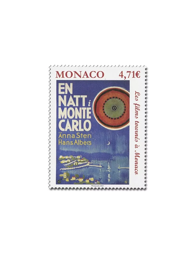 n° 3299/3302 - Timbre MONACO Poste