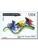 n° 862 - Timbre ANDORRE Poste