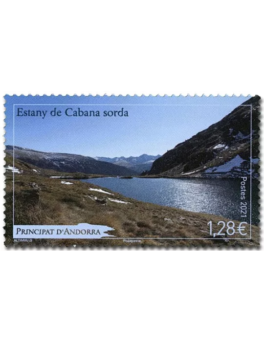 n° 863 - Timbre ANDORRE Poste