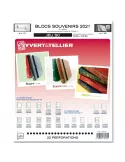 BLOCS SOUVENIRS SC : 2021 (JEUX AVEC POCHETTES)