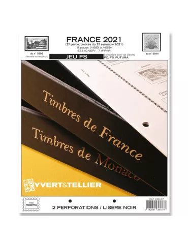 FRANCE FS : 2021 - 2E SEMESTRE (JEUX SANS POCHETTES)