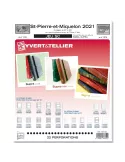 SAINT PIERRE ET MIQUELON SC : 2021 (JEUX AVEC POCHETTES)