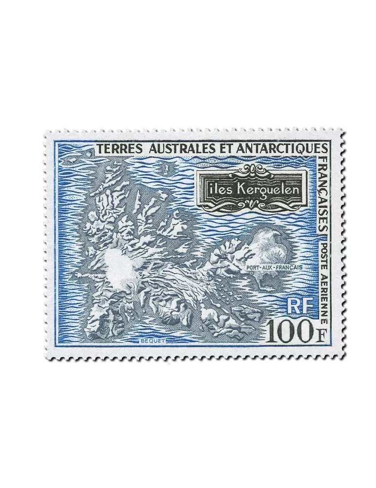 n° 20 - Timbre TAAF Poste aérienne