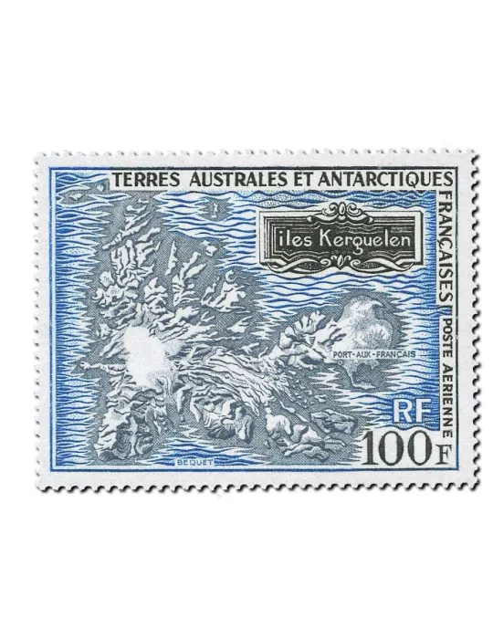 n° 20 - Timbre TAAF Poste aérienne