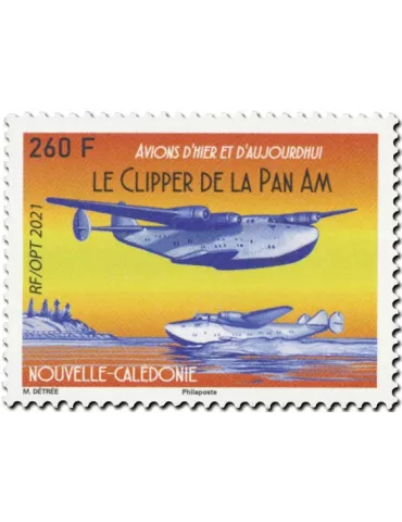 n° 1413 - Timbre Nelle-Calédonie Poste