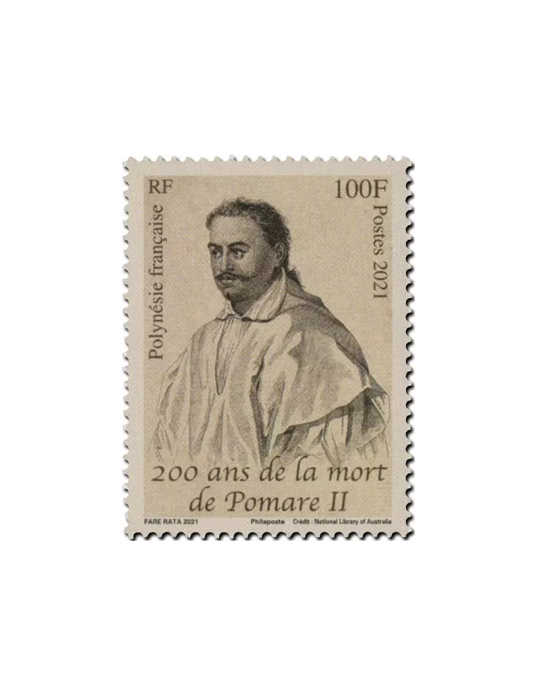 n°1285 - Timbre POLYNESIE Poste