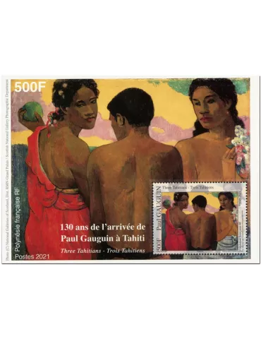 n° 55 - Timbre Polynésie Blocs et feuillets