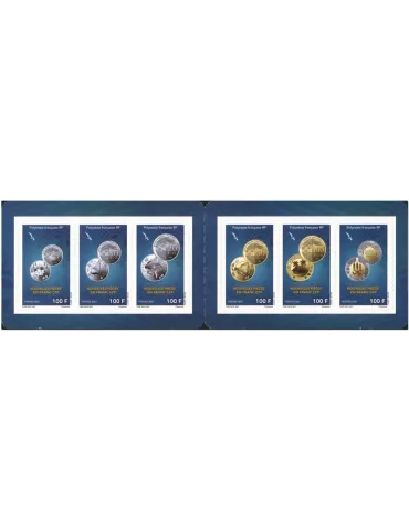 n°C1274 - Timbre POLYNESIE Carnets