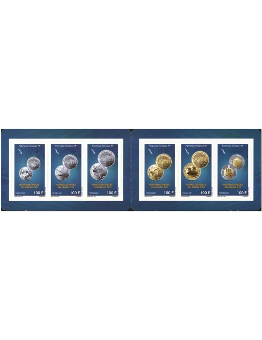 n°C1274 - Timbre POLYNESIE Carnets