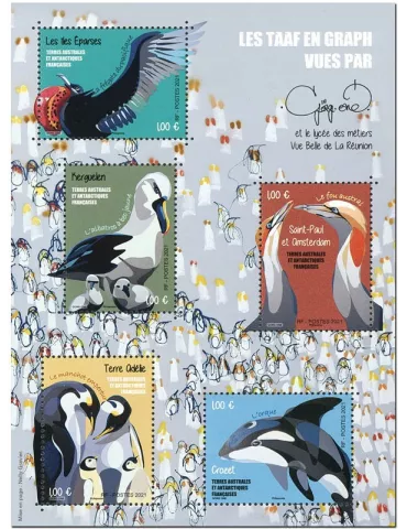 n° F992 - Timbre TAAF Poste