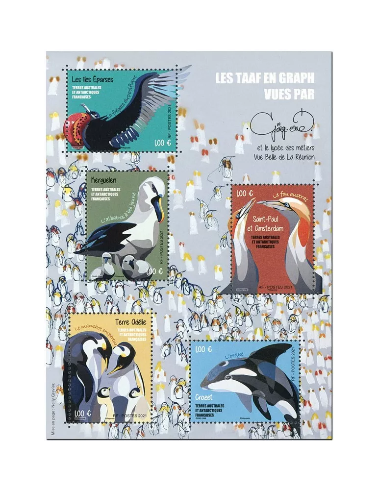 n° F992 - Timbre TAAF Poste